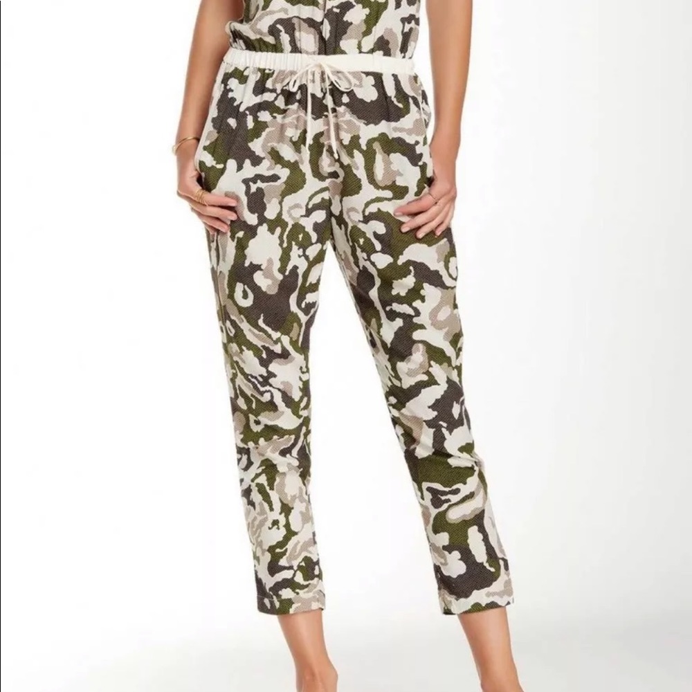 Sam & Lavi Camouflage Print Jumpsuit for SALE! - Picture 2 of 6
